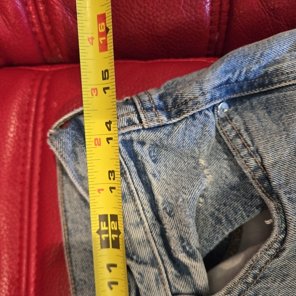 American Eagle Jeans Size 10 Regular Ripped - Picture 10 of 12